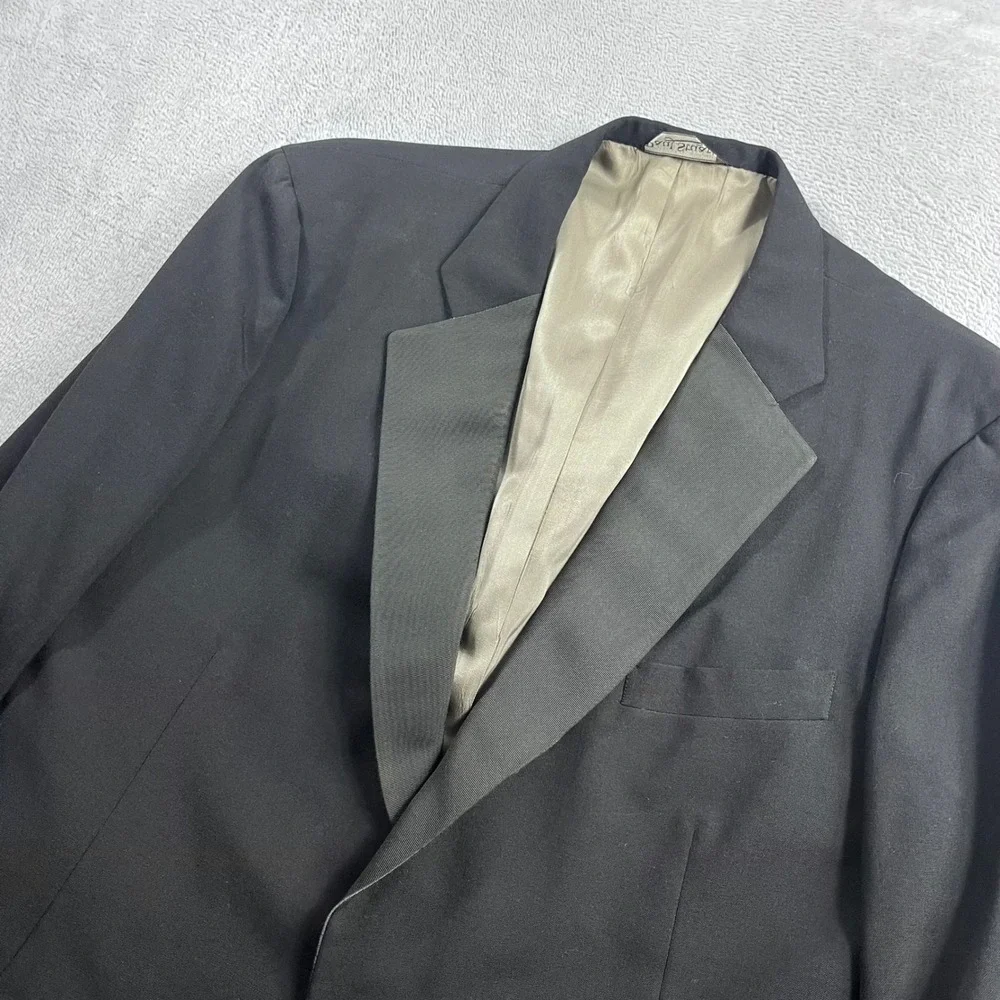 Paul Stuart New York Mens Black Tuxedo Blazer Peak Lapel Single Button‎ Canada